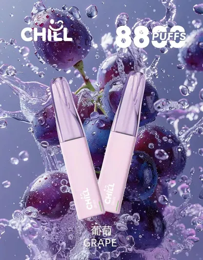 001-08.webp Chill鴨嘴獸8800口拋棄式電子煙 | 清爽特調口味維持舒適低負擔感|適合喜愛隨行無負擔的輕度社交族