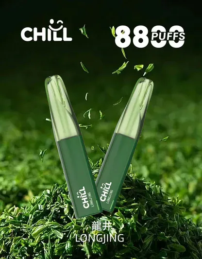 001-10.webp Chill鴨嘴獸8800口拋棄式電子煙 | 清爽特調口味維持舒適低負擔感|適合喜愛隨行無負擔的輕度社交族