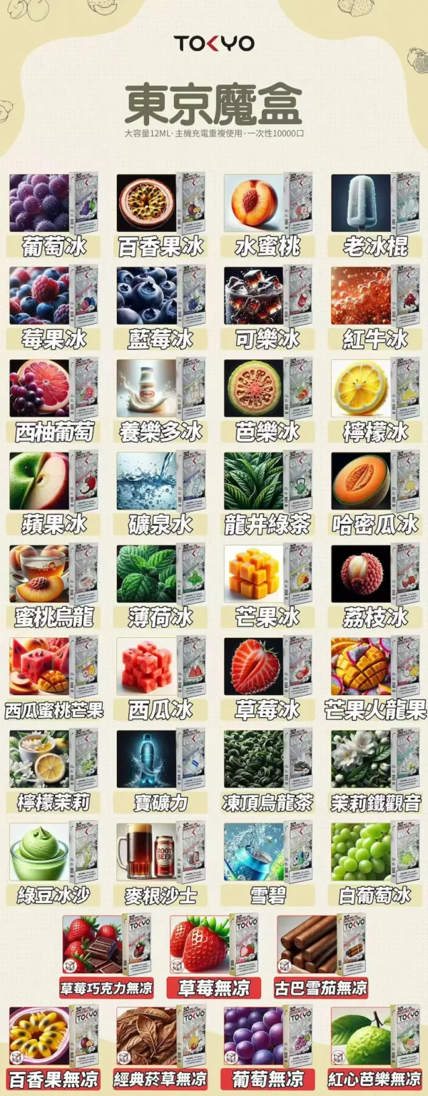 0ed3dd6ea8fc8d53b938a5ce635e7bcc.webp 【買3盒加100送主機】東京魔盒TOKYO MOHOO專用彈|優化導油技術維持棉柔冰爽霧感|專為重視日常減壓與高CP值的換彈族設計