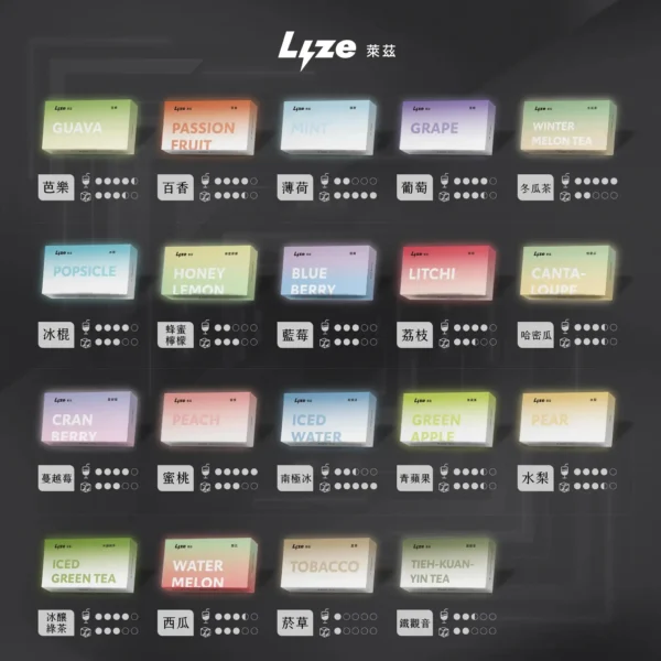 20260130154222_732_419_fed14e20-22fe-4502-8ae8-7253f587625d.webp Lyze萊兹10000口東京魔盒專用煙彈|超大容量長效配方呈現持久飽滿霧感|追求高口數免頻繁更換的資深玩家首選