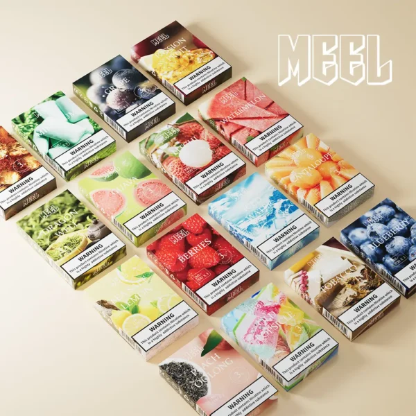 319acdcaf4fba9a3b127e5953ab5d0be.webp MEEL一代通用特調煙彈|優化微孔導油結構與黃金比例配方釋放飽滿柔順喉韻|想為一代主機解鎖全新感官與極致口感的潮流玩家首選