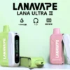 522c3ce2fc8dcf7163abfad995193684.webp 【買3贈主機】LANA Ultra II 16000口專用磁吸換彈式電子煙|16000口超大容量磁吸結構呈現持久飽滿霧感|追求換彈極致便利的懶人玩家首選