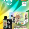 【買10送1】Fog Trap 12000小新LABUBU聯名 | 釋放豐富擊喉層次拋棄式電子煙｜專為偏好童趣設計的上班族