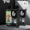 【買10送1】Fog Trap 12000小新LABUBU聯名 | 釋放豐富擊喉層次拋棄式電子煙｜專為偏好童趣設計的上班族