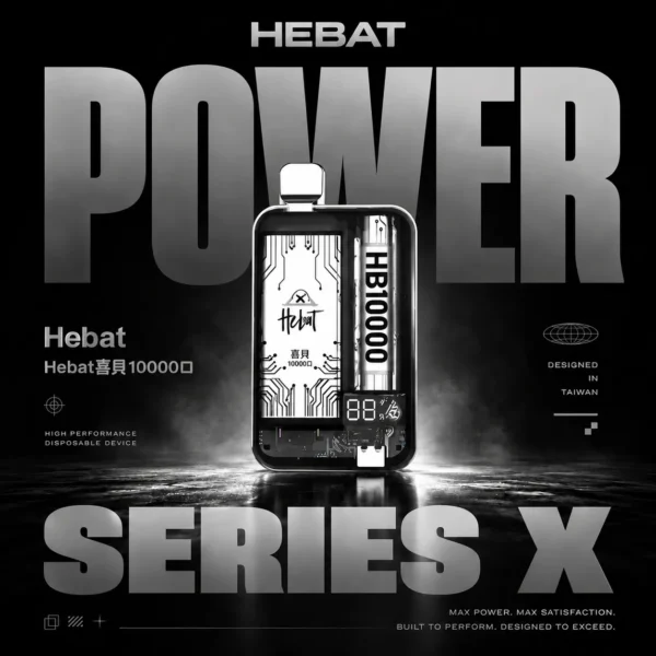 ChatGPT-Image-2026年6月14日-上午12_47_07.webp Hebat喜貝10000拋棄式電子煙|智能晶片控溫維持低負擔感順暢進氣|適合不喜歡繁瑣注油換彈的新手