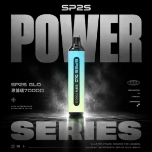 SP2S GLO 7000口拋棄式電子煙｜主打Mesh網狀霧化黑科技與濃郁層次感｜適合偏好絲滑擊喉力與長效大容量的玩家