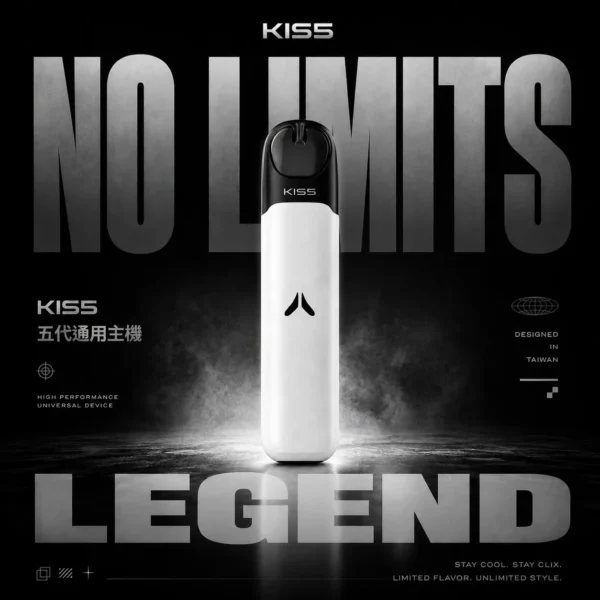 KIS5 FLY 鎧斯五代專用主機｜主打高相容性與紮實綿密霧感｜適合喜愛高質感玩家