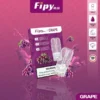【買3贈主機】Fipy果派一代通用透明煙彈｜獨立可視油艙結構呈現清透霧感｜重視殘油量與便利性的高頻使用者首選