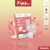 【買3贈主機】Fipy果派一代通用透明煙彈｜獨立可視油艙結構呈現清透霧感｜重視殘油量與便利性的高頻使用者首選