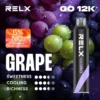 Grape-5.webp RELX悅刻 Smash Go 12000口拋棄式電子煙|12000口超大容量設計呈現持久飽滿霧感|追求免補油極致便利的懶人玩家首選