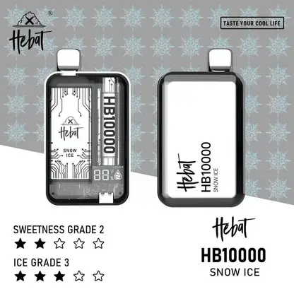 Hebat喜貝拋棄式一次性10000口-3.webp Hebat喜貝10000拋棄式電子煙|智能晶片控溫維持低負擔感順暢進氣|適合不喜歡繁瑣注油換彈的新手
