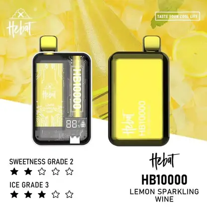 Hebat喜貝拋棄式一次性10000口-4.webp Hebat喜貝10000拋棄式電子煙|智能晶片控溫維持低負擔感順暢進氣|適合不喜歡繁瑣注油換彈的新手