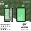 Hebat喜貝拋棄式一次性10000口-6.webp Hebat喜貝10000拋棄式電子煙|智能晶片控溫維持低負擔感順暢進氣|適合不喜歡繁瑣注油換彈的新手