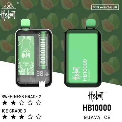 Hebat喜貝拋棄式一次性10000口-6.webp Hebat喜貝10000拋棄式電子煙|智能晶片控溫維持低負擔感順暢進氣|適合不喜歡繁瑣注油換彈的新手