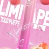 LIMI拋棄式一次性7000口.webp LIMI 7000口拋棄式電子煙|主打極致冰爽層次與強勁擊喉感|適合偏好強烈擊喉體感與沁涼風味的玩家