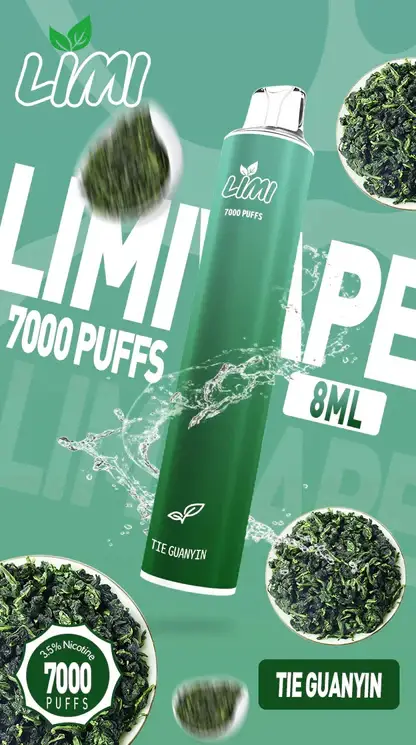 LIMI拋棄式一次性7000口-11.webp LIMI 7000口拋棄式電子煙|主打極致冰爽層次與強勁擊喉感|適合偏好強烈擊喉體感與沁涼風味的玩家