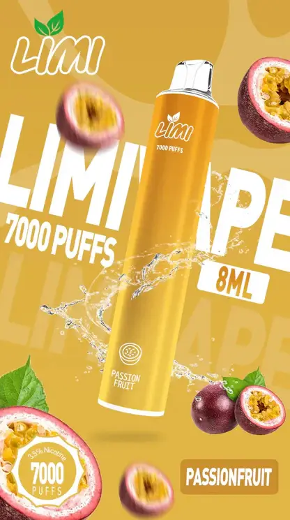 LIMI拋棄式一次性7000口-4.webp LIMI 7000口拋棄式電子煙|主打極致冰爽層次與強勁擊喉感|適合偏好強烈擊喉體感與沁涼風味的玩家