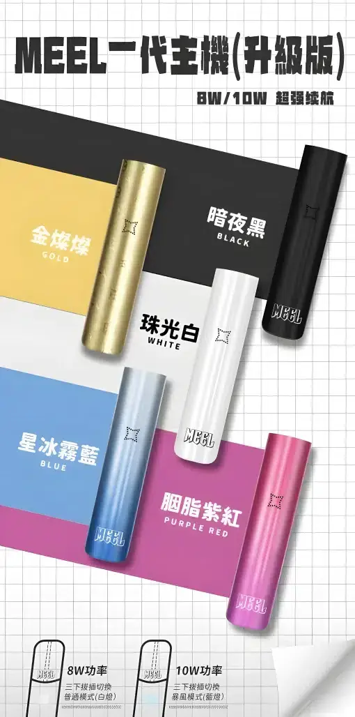 MEEL一代通用主機｜經典工藝外觀與高相容性規格呈現持久飽滿霧感｜追求高性價比與穩定輸出的資深玩家首選