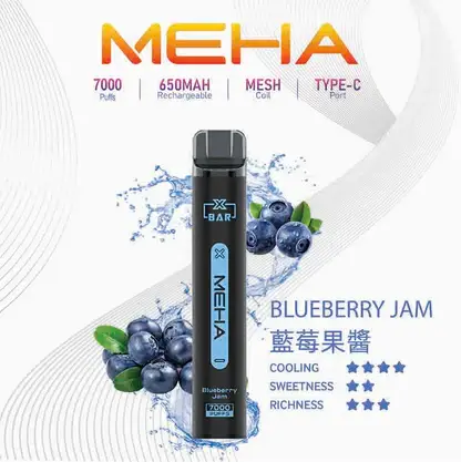 MEHA-XBAR-拋棄式-7000口小黑條-15.webp MEHA XBAR魅嗨小黑條7000口拋棄式電子煙|主打沁涼層次與持久電力|適合偏好強烈冰爽吸感的玩家