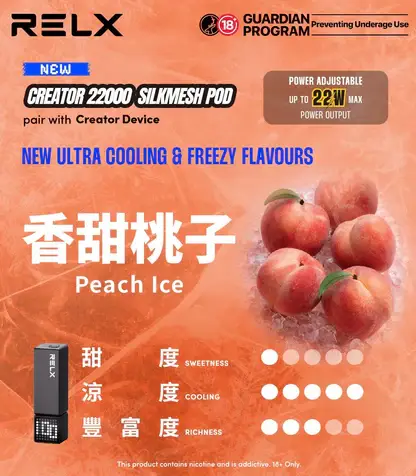 【加購0贈主機】RELX 悅刻 Creator 積木系列｜主打樂高DIY潮流外殼與動態瓦數調壓技術｜適合偏好專屬個性化造型與驚人高口數續航的玩家
