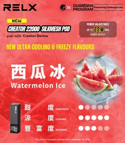 【加購0贈主機】RELX 悅刻 Creator 積木系列｜主打樂高DIY潮流外殼與動態瓦數調壓技術｜適合偏好專屬個性化造型與驚人高口數續航的玩家