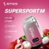 SP2S歐規版12000口拋棄式電子煙｜智慧油電顯示螢幕系統催生細膩煙霧｜注重前衛外觀與生活質感的商務族群必備