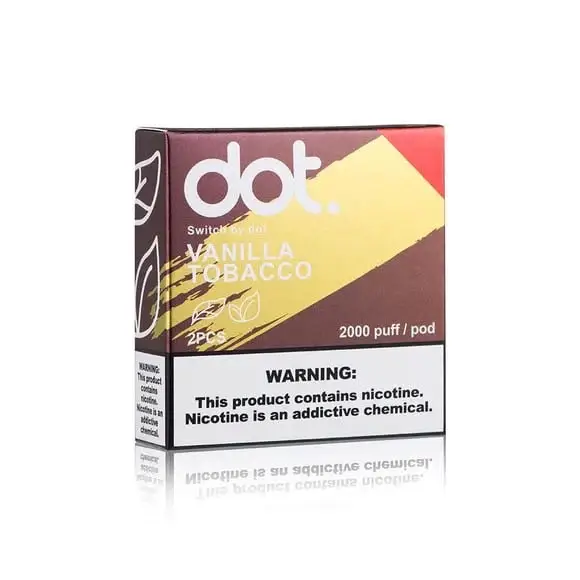S__85057577_0.webp 【買5盒贈主機】DOT佩特里專用煙彈|主打網狀芯均衡導熱與溫潤層次霧感|適合追求飽滿細緻吸感的老玩家