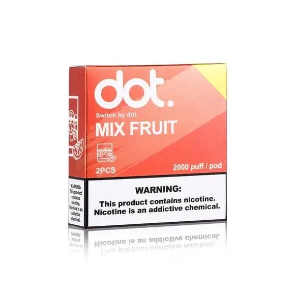 S__85057583_0.webp 【買5盒贈主機】DOT佩特里專用煙彈|主打網狀芯均衡導熱與溫潤層次霧感|適合追求飽滿細緻吸感的老玩家