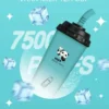 VAKA 奶茶杯 7500口拋棄式電子煙｜主打可愛熊貓外觀與澎湃大容量｜適合偏好潮流萌系設計與絲滑擊喉感的街頭玩家