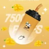 VAKA 奶茶杯 7500口拋棄式電子煙｜主打可愛熊貓外觀與澎湃大容量｜適合偏好潮流萌系設計與絲滑擊喉感的街頭玩家