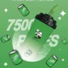 VAKA 奶茶杯 7500口拋棄式電子煙｜主打可愛熊貓外觀與澎湃大容量｜適合偏好潮流萌系設計與絲滑擊喉感的街頭玩家