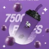 VAKA 奶茶杯 7500口拋棄式電子煙｜主打可愛熊貓外觀與澎湃大容量｜適合偏好潮流萌系設計與絲滑擊喉感的街頭玩家