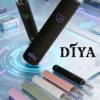 【買10送1】DIYA叮啞一代通用愛心電子煙主機｜智慧恆壓晶片帶來綿密霧感｜偏好高顏值外觀的女性玩家首選