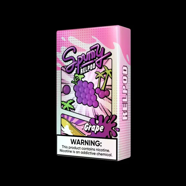 grape.webp SPUMY冰熊五代通用煙彈|獨家極凍配方呈現清爽霧感|追求高相容性與便利體驗的老玩家首選