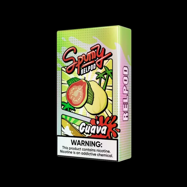 guava.webp SPUMY冰熊五代通用煙彈|獨家極凍配方呈現清爽霧感|追求高相容性與便利體驗的老玩家首選