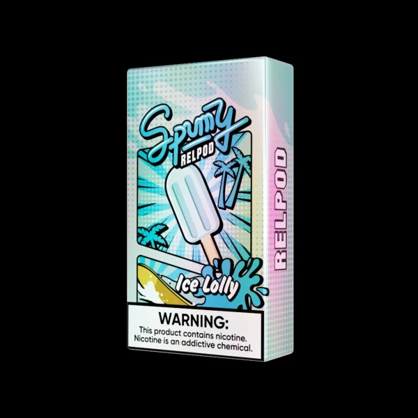 icelolly.webp SPUMY冰熊五代通用煙彈|獨家極凍配方呈現清爽霧感|追求高相容性與便利體驗的老玩家首選