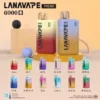 image.webp LANA拉娜6000口拋棄式電子煙|強勁網芯加熱技術有效優化擊喉層次|喜愛豐富潮流風味切換的日常族群推薦
