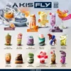 kis5五代通用煙彈.webp 【買5盒贈主機】KIS5 FLY 鎧斯五代通用煙彈|重現多元水果風味與豐富擊喉層次|多機型相容磁吸防滲漏結構