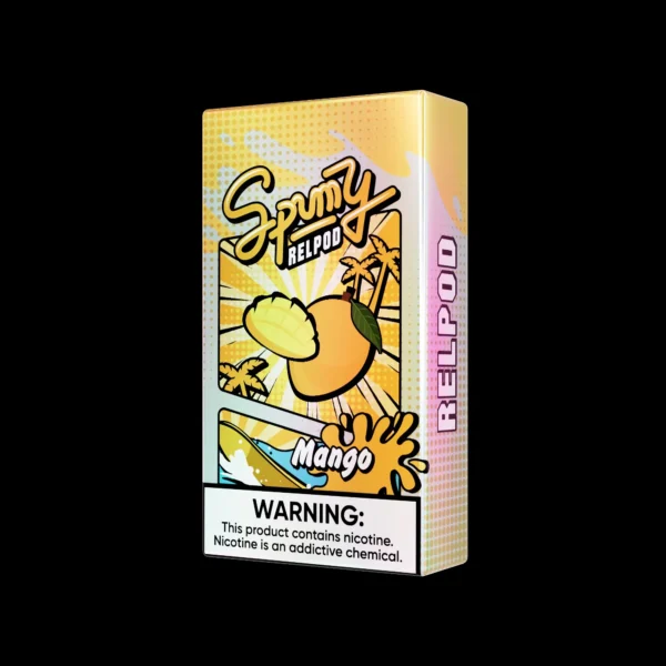 mango.webp SPUMY冰熊五代通用煙彈|獨家極凍配方呈現清爽霧感|追求高相容性與便利體驗的老玩家首選