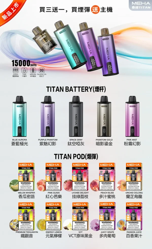 MEHA魅嗨 Titan 泰坦 專用電子主機｜恆壓大功率輸出晶片釋放從一而終的柔順喉韻｜想升級至頂級旗艦專屬規格的潮流玩家首選