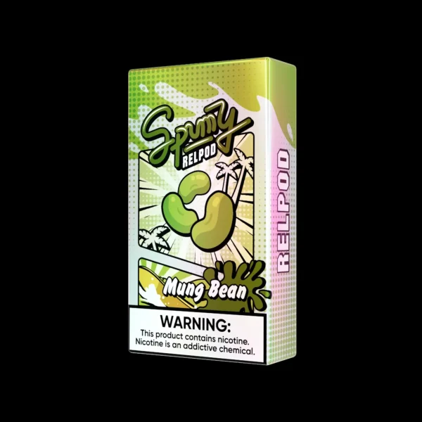 mungbean.webp SPUMY冰熊五代通用煙彈|獨家極凍配方呈現清爽霧感|追求高相容性與便利體驗的老玩家首選
