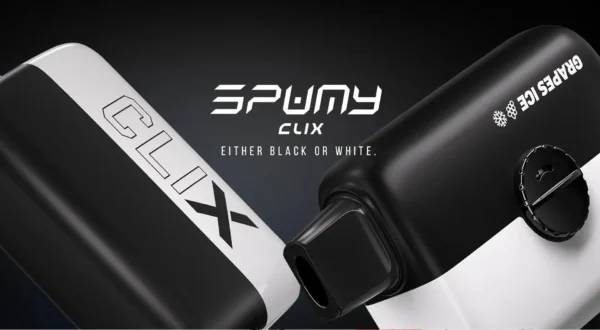 SPUMY冰熊7500口拋棄式電子煙｜智慧氣流感應與極凍配方催生細膩煙霧｜不想費心維護主機的初學者入門首選