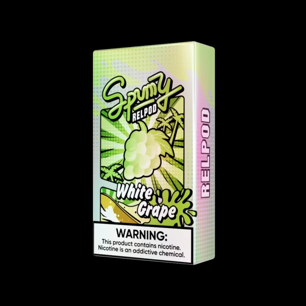 whitegrape.webp SPUMY冰熊五代通用煙彈|獨家極凍配方呈現清爽霧感|追求高相容性與便利體驗的老玩家首選