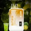 SP2S 思博瑞 GEM 9000口拋棄式電子煙｜主打透明水晶工藝與全彩智能顯示螢幕｜適合偏好潮流晶透外觀與精準掌握電量油量的玩家