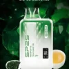 SP2S 思博瑞 GEM 9000口拋棄式電子煙｜主打透明水晶工藝與全彩智能顯示螢幕｜適合偏好潮流晶透外觀與精準掌握電量油量的玩家