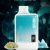 SP2S 思博瑞 GEM 9000口拋棄式電子煙｜主打透明水晶工藝與全彩智能顯示螢幕｜適合偏好潮流晶透外觀與精準掌握電量油量的玩家