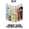 Hebat喜貝 x Labubu聯名一代通用主機｜精品級工藝外殼催生細膩綿密煙霧｜注重日常隨身吸睛度與生活質感的收藏家必備